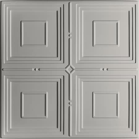 Ceilume Jackson 2ft x 2ft Stone Ceiling Tile V3-JACK-22STO